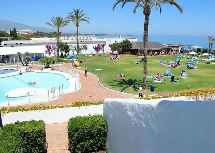- Playa - De 3 Con Acceso Directo A La Piscina Y Al Lado Del Mar Si7 * Estepona